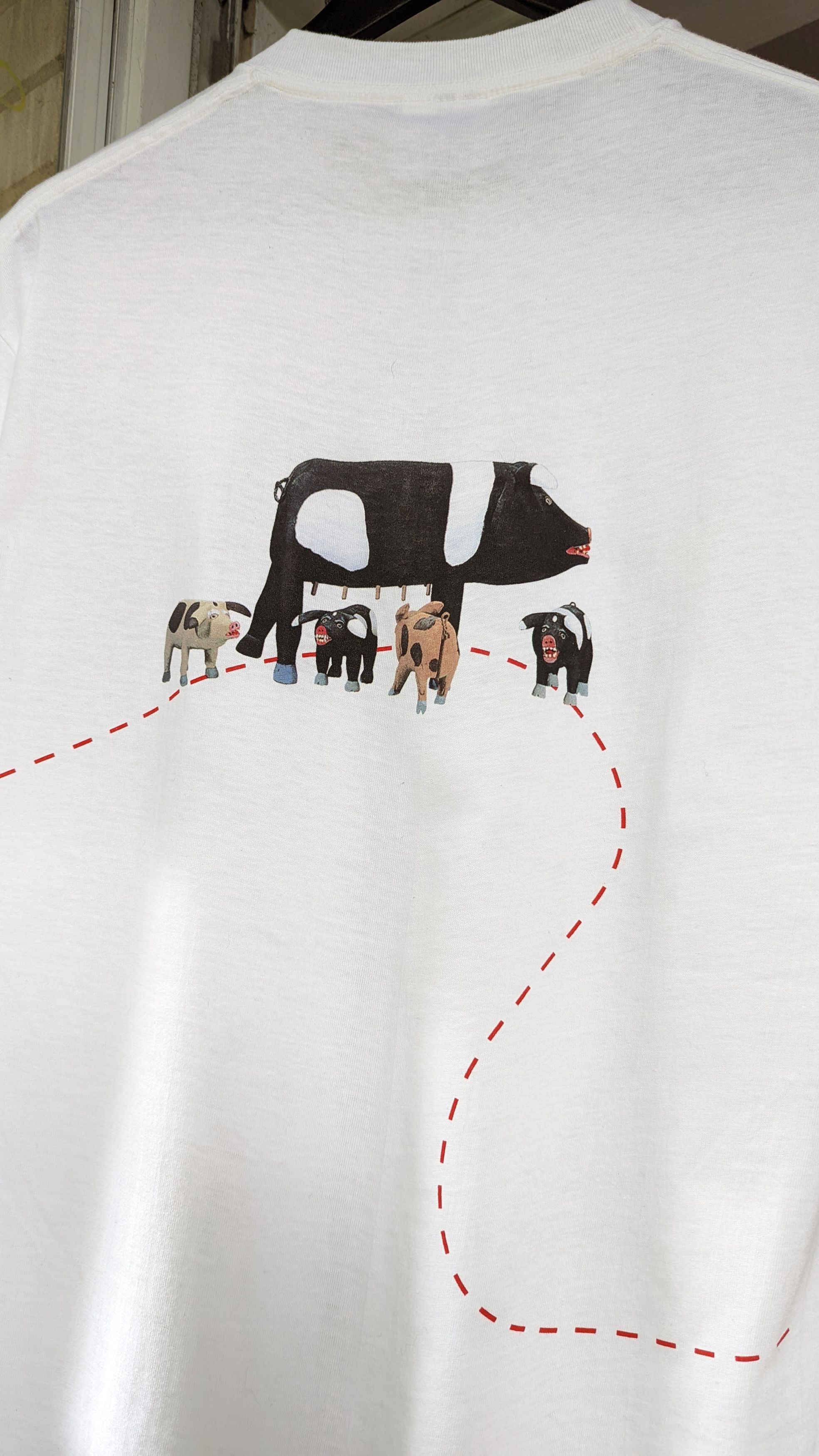 Vintage Herman Miller SQA Chair T Shirt 90s Size US L / EU 52-54 / 3 - 5 Thumbnail