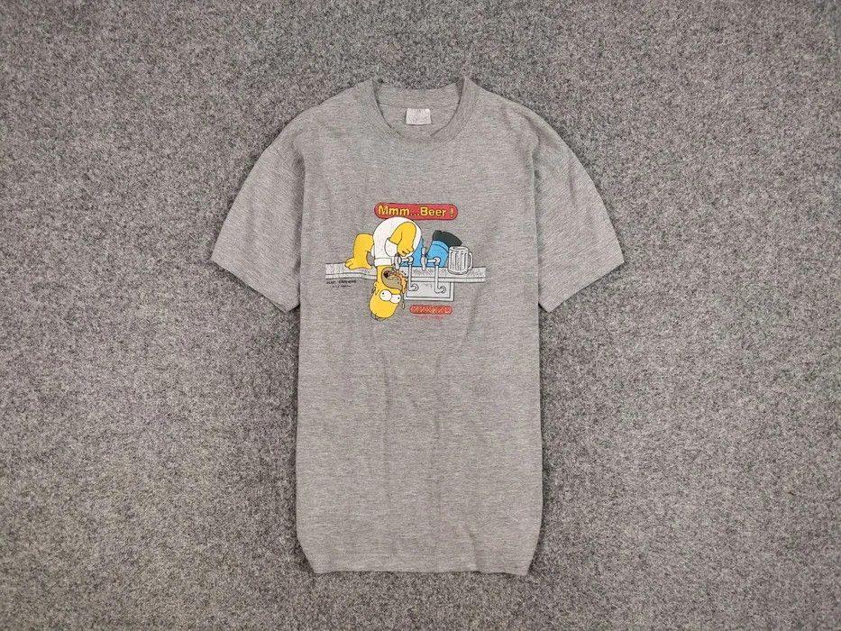 Delta Vintage Matt Groening The Simpsons Homer Simpson D'Oh Tee