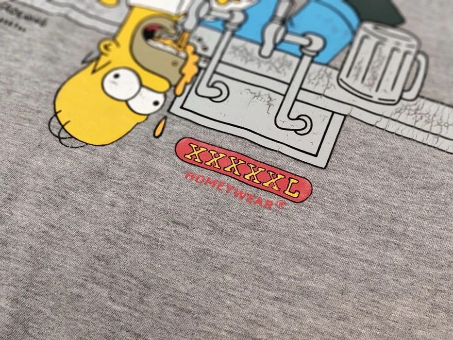 Vintage Vintage 0's tee Homer Simpsons Beer T shirt Matt Groening Size US M / EU 48-50 / 2 - 7 Thumbnail