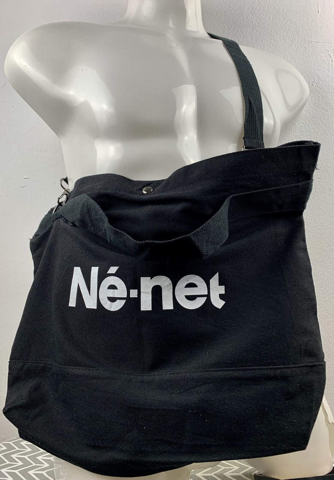 Japanese Brand Ne Net Sling Bag Size ONE SIZE - 5 Thumbnail