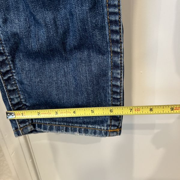 True Religion True Religion denim overalls medium | Grailed