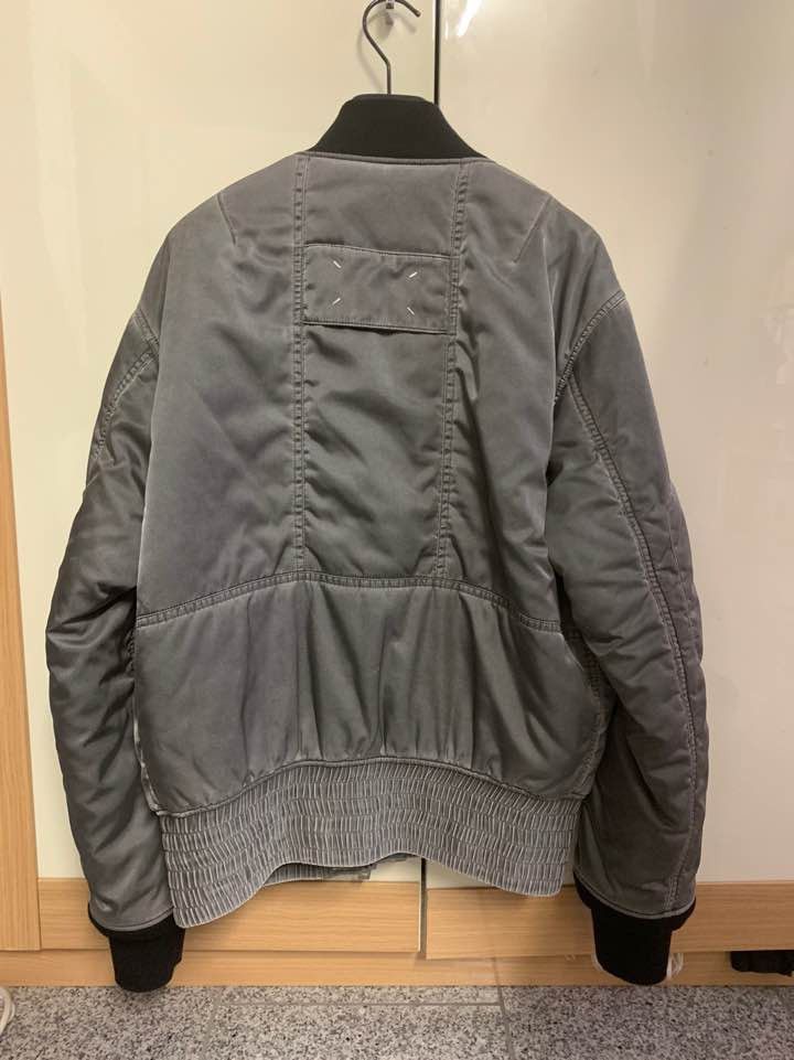 Maison Margiela Grey Bomber Size US M / EU 48-50 / 2 - 2 Thumbnail