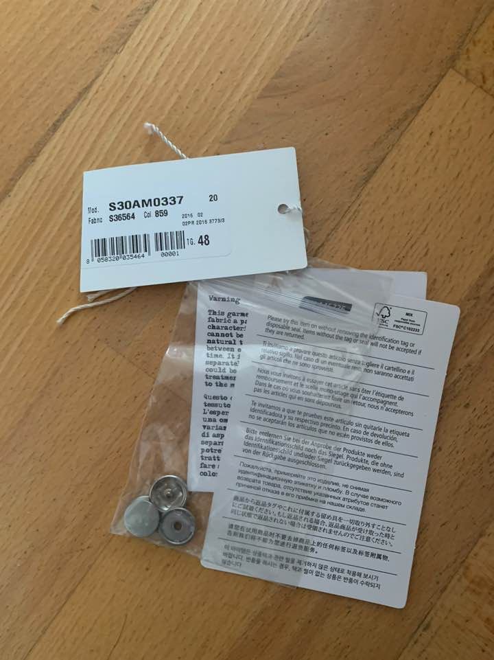 Maison Margiela Grey Bomber Size US M / EU 48-50 / 2 - 5 Thumbnail