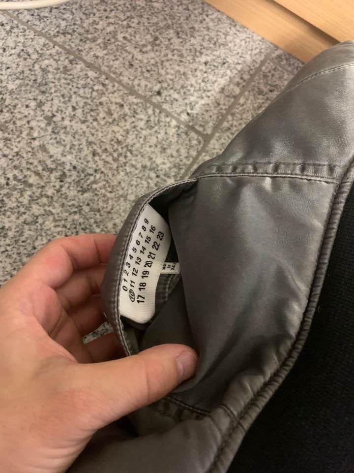 Maison Margiela Grey Bomber Size US M / EU 48-50 / 2 - 3 Thumbnail