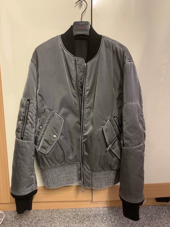 Maison Margiela Grey Bomber Size US M / EU 48-50 / 2 - 1 Thumbnail