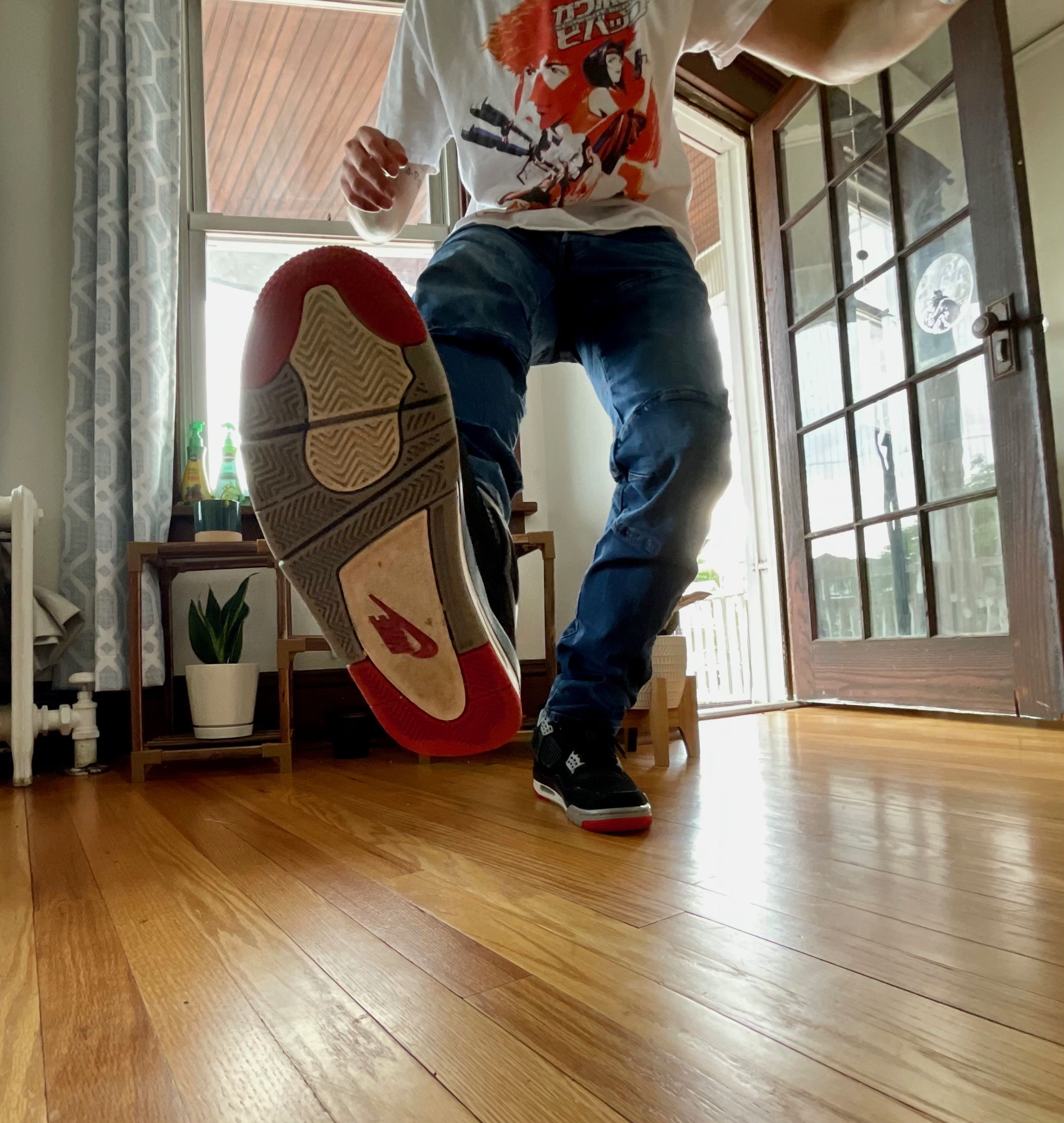 G-STAR RAW TAPERED and deconstructed blue jeans