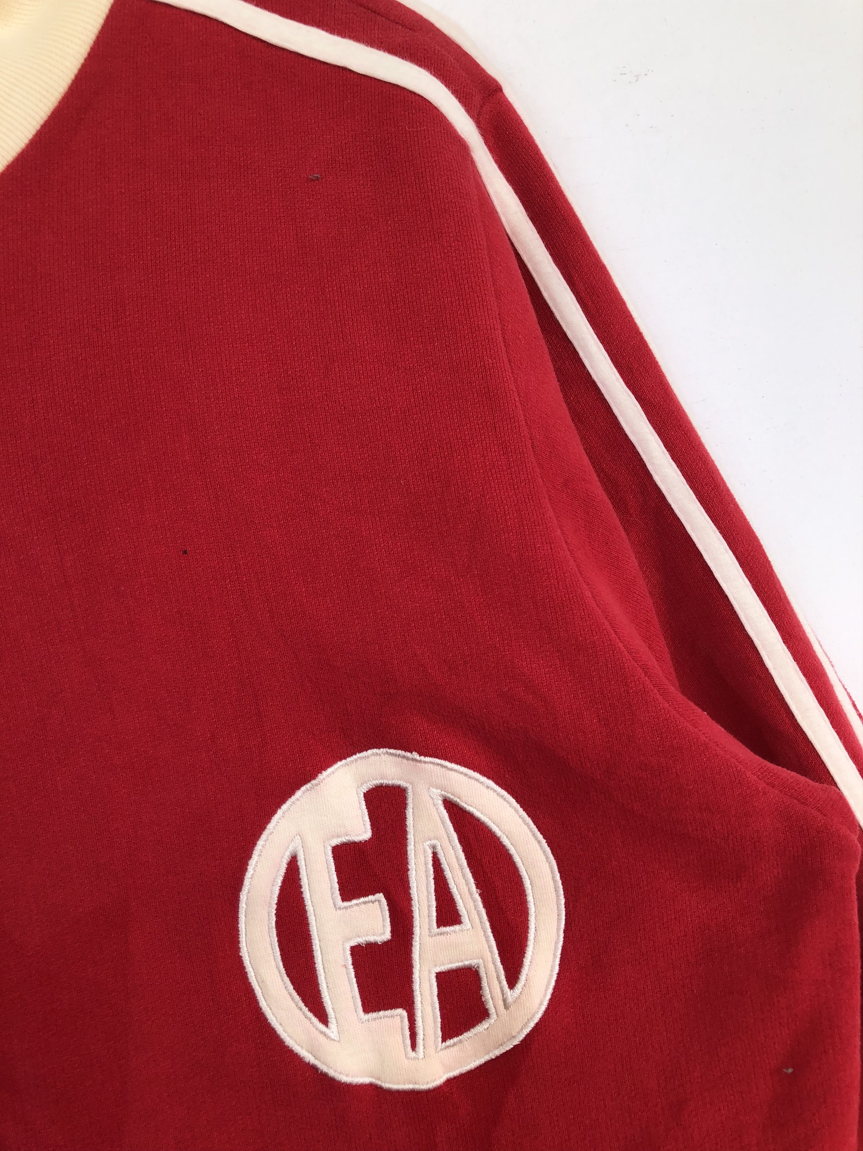 Emporio Armani EA7 REVERSIBLE SATIN/COTTON RED JACKET Size US M / EU 48-50 / 2 - 9 Thumbnail