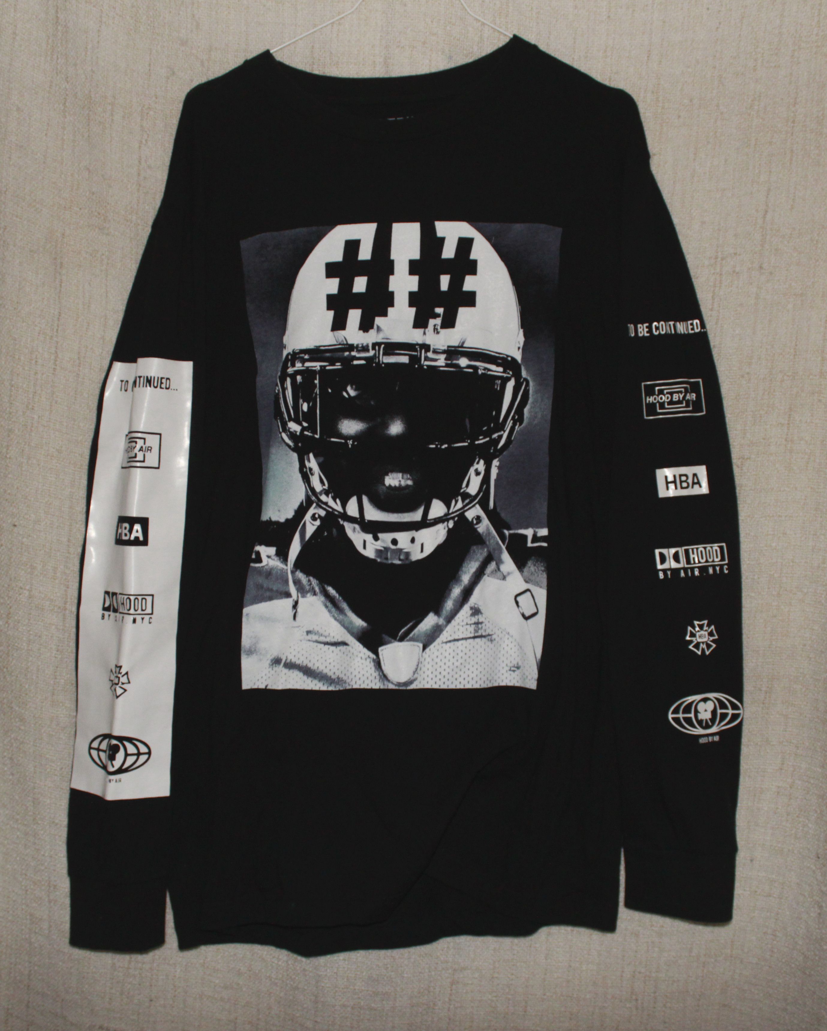 Hood By Air HBA x BEEN TRILL Football | Grailed