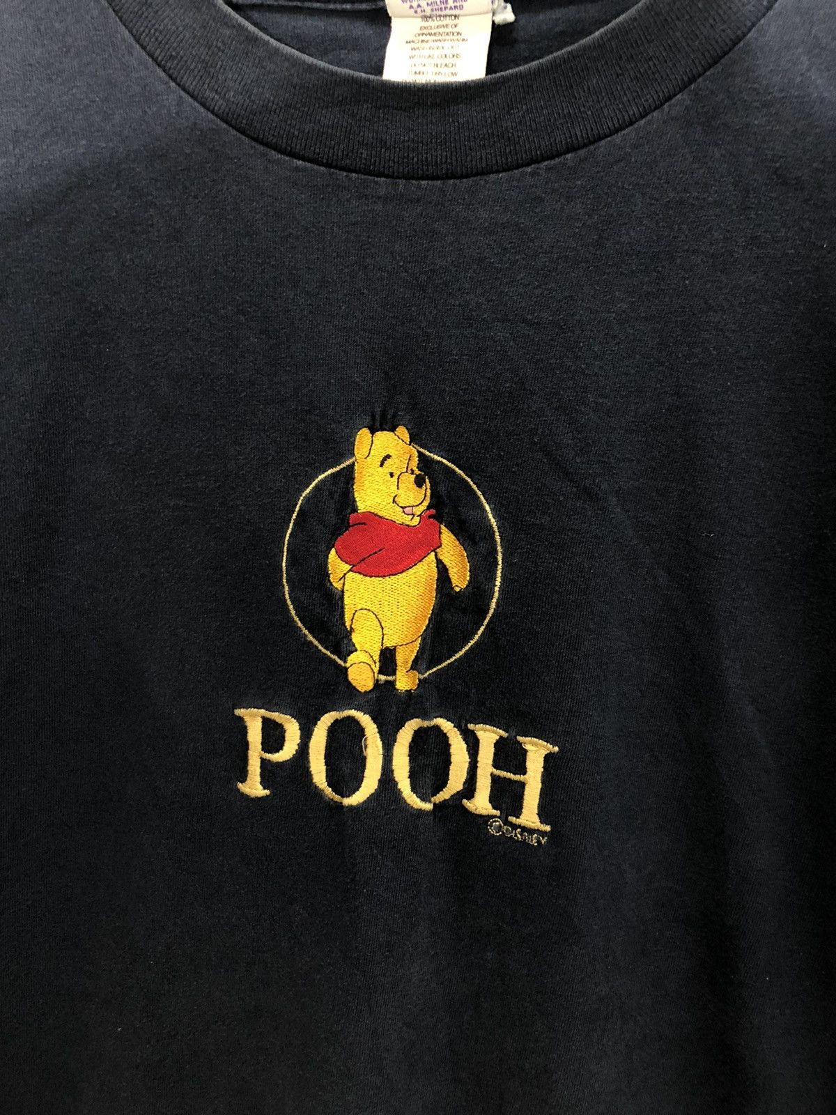 Other Vintage 90’s Pooh Embroidered Logo Shirts Size US L / EU 52-54 / 3 - 4 Thumbnail