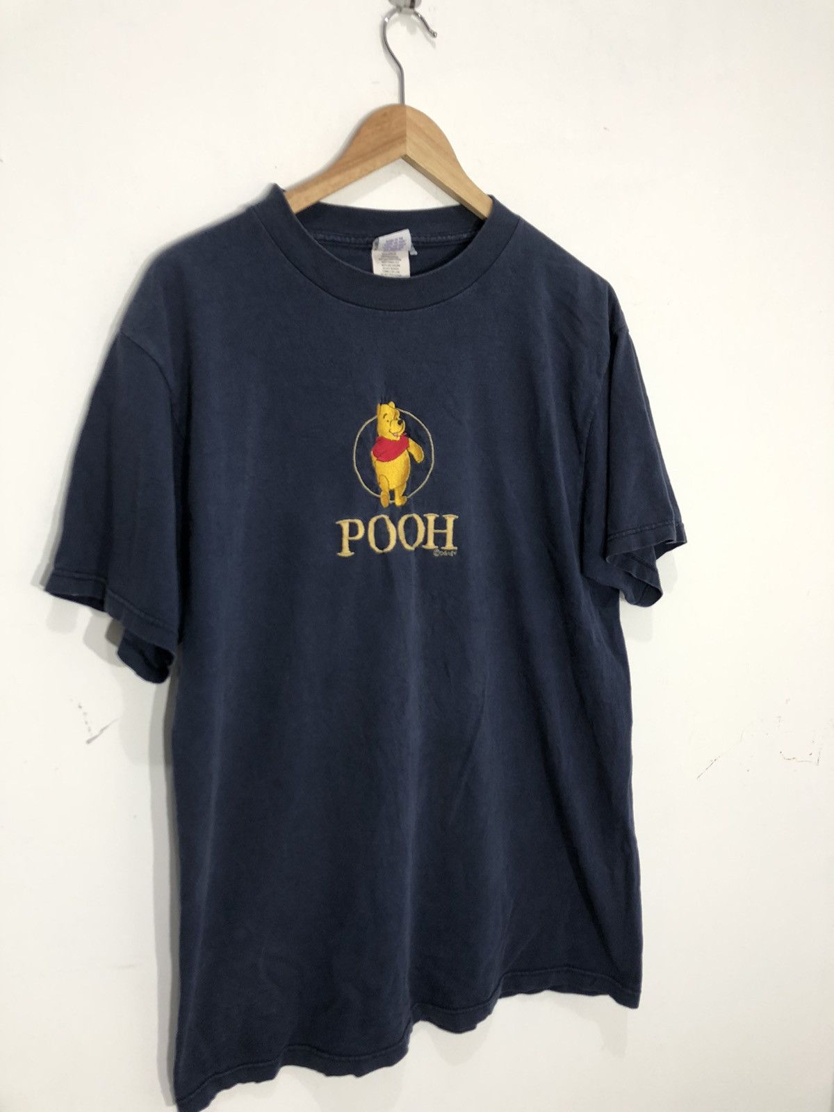 Other Vintage 90’s Pooh Embroidered Logo Shirts Size US L / EU 52-54 / 3 - 3 Thumbnail