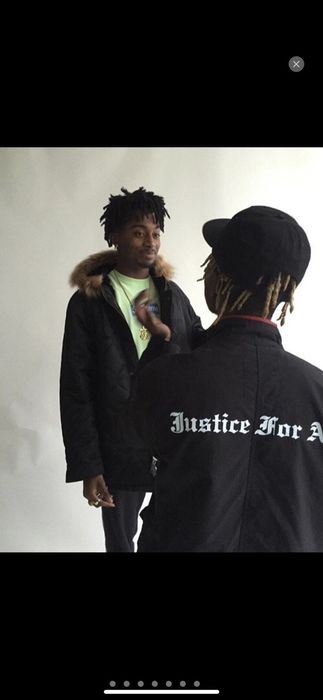 Supreme Justice For All Fishtail Parka | Grailed