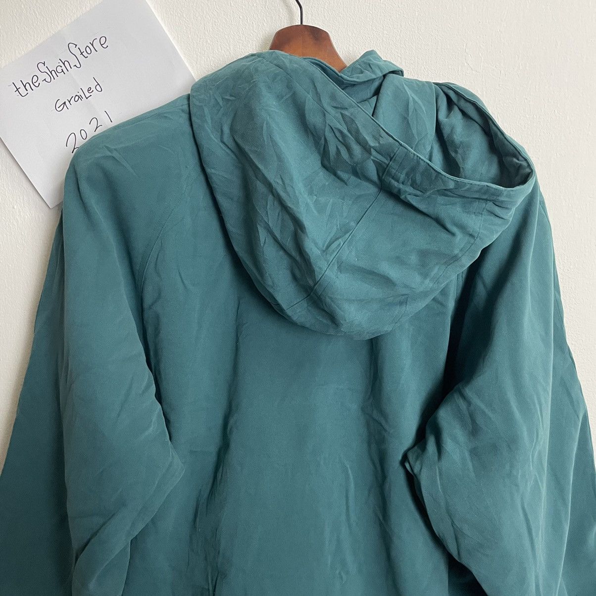 Vintage Vintage Graceful Features Double Breast Hoodie Jacket Size US XL / EU 56 / 4 - 10 Thumbnail