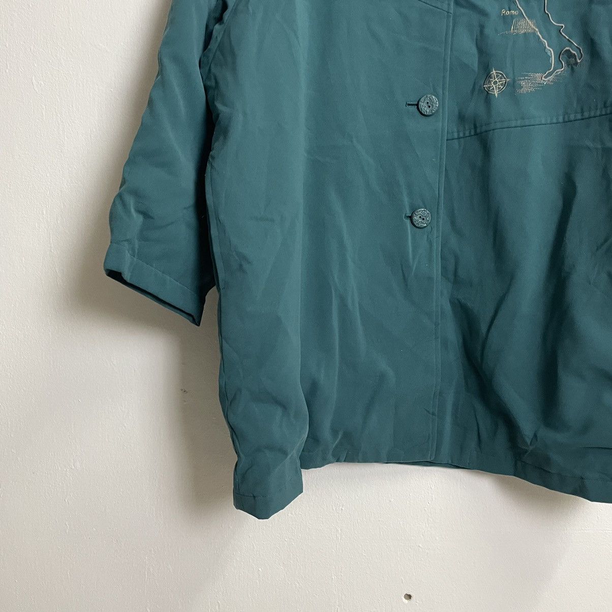 Vintage Vintage Graceful Features Double Breast Hoodie Jacket Size US XL / EU 56 / 4 - 2 Thumbnail