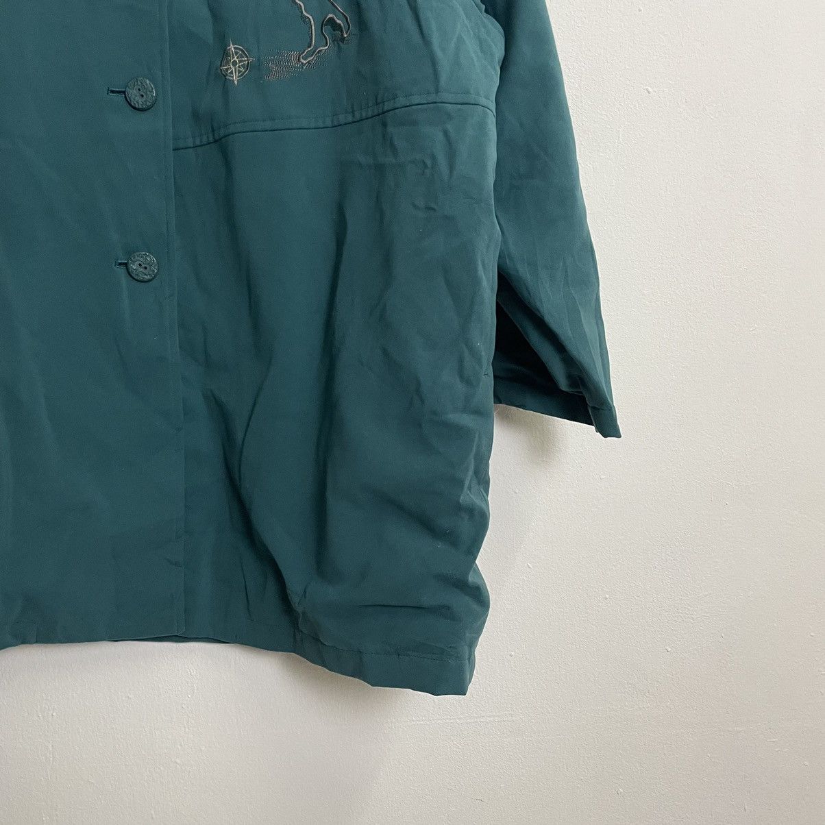 Vintage Vintage Graceful Features Double Breast Hoodie Jacket Size US XL / EU 56 / 4 - 3 Thumbnail