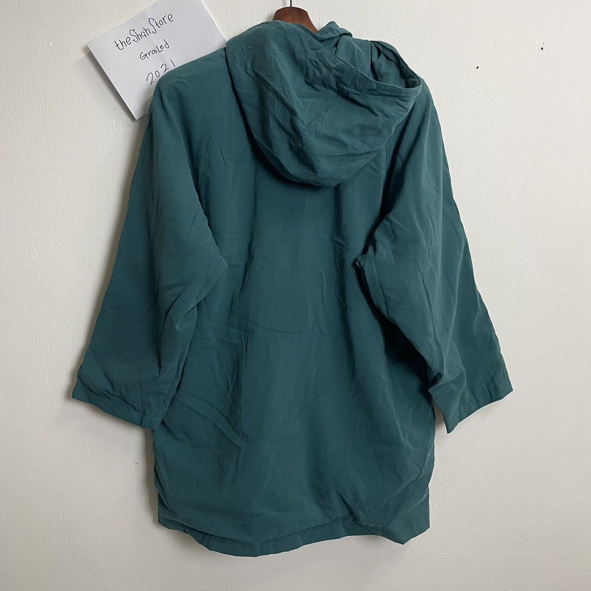 Vintage Vintage Graceful Features Double Breast Hoodie Jacket Size US XL / EU 56 / 4 - 7 Thumbnail
