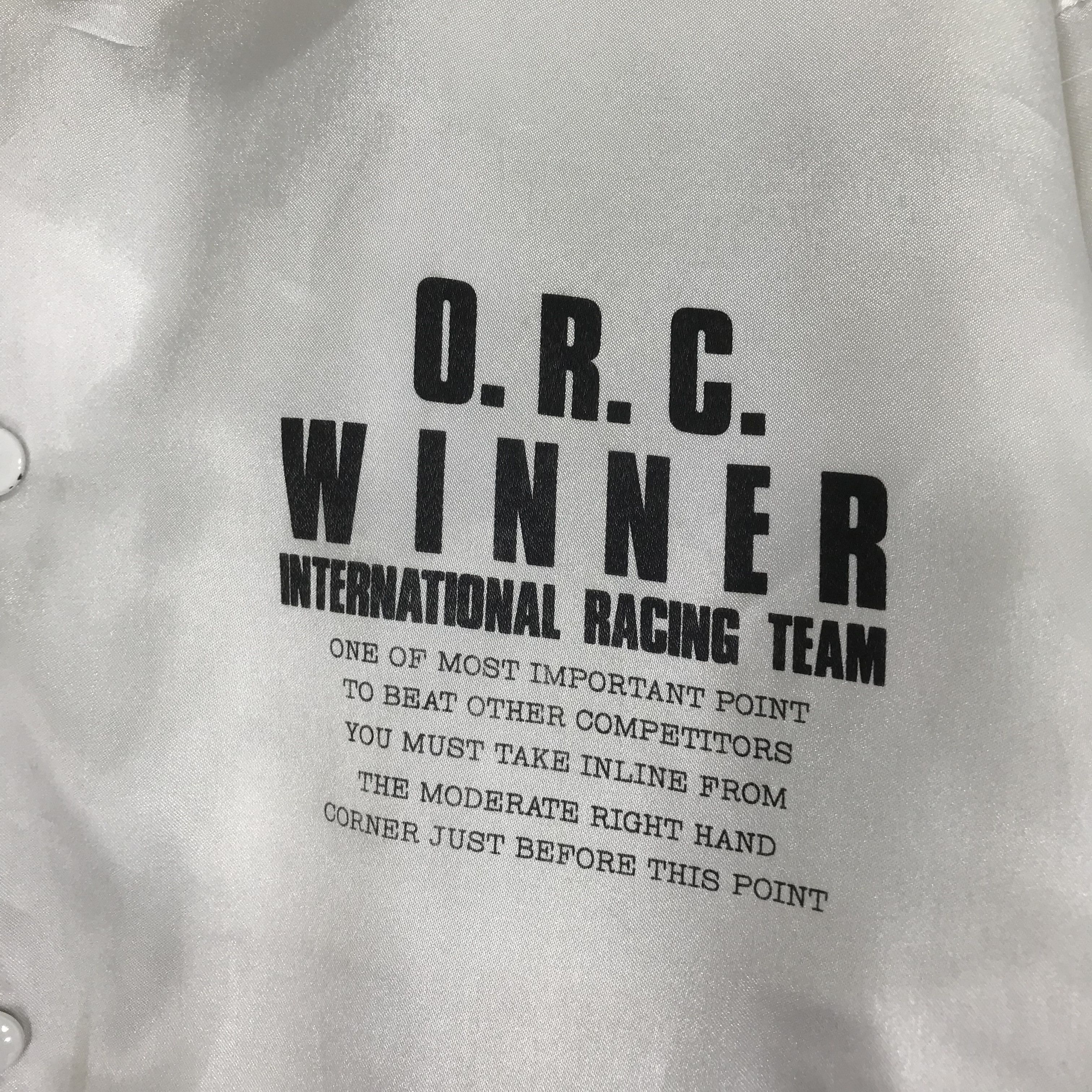 Other Vintage ORC Racing Varsity Jacket Size US L / EU 52-54 / 3 - 5 Thumbnail