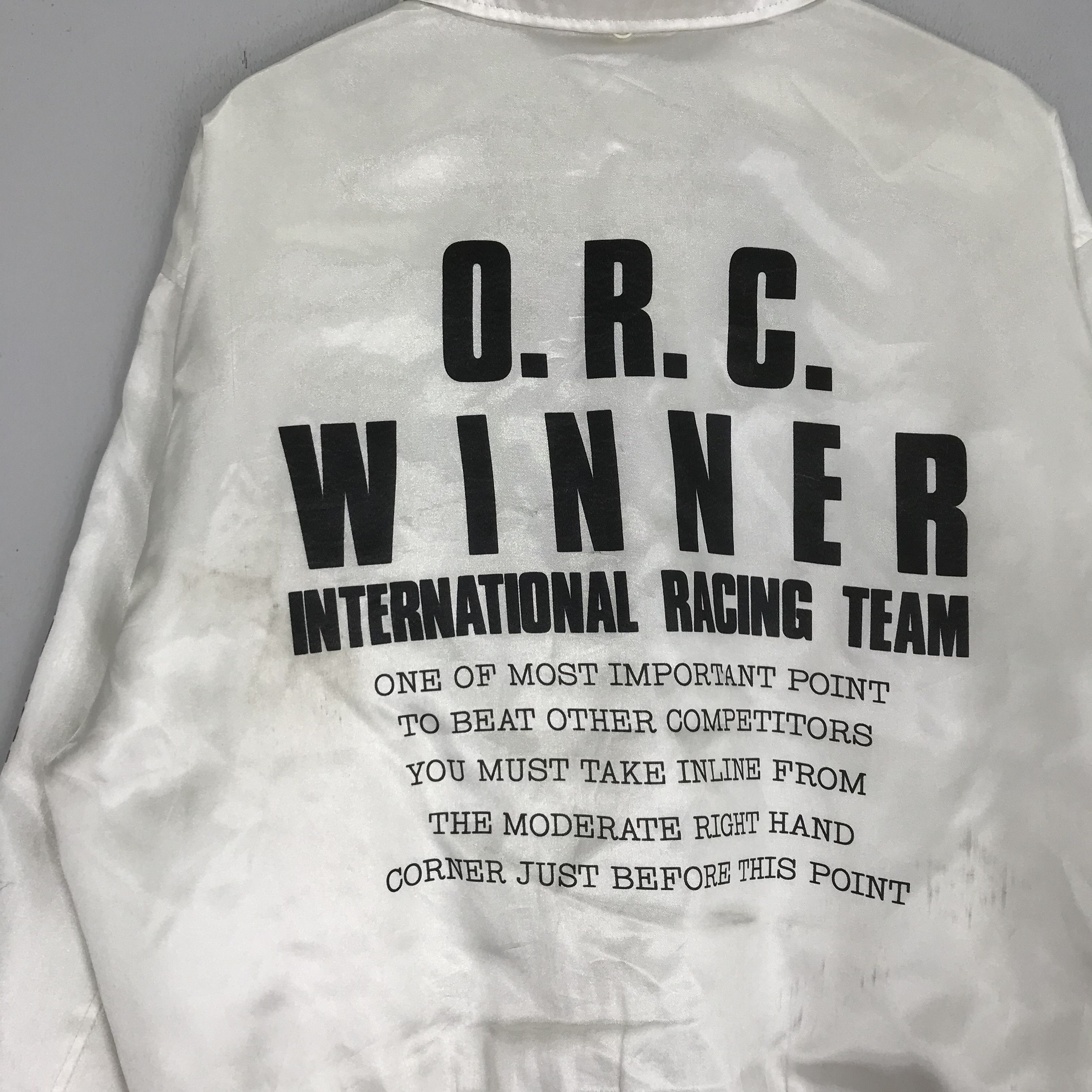 Other Vintage ORC Racing Varsity Jacket Size US L / EU 52-54 / 3 - 10 Thumbnail