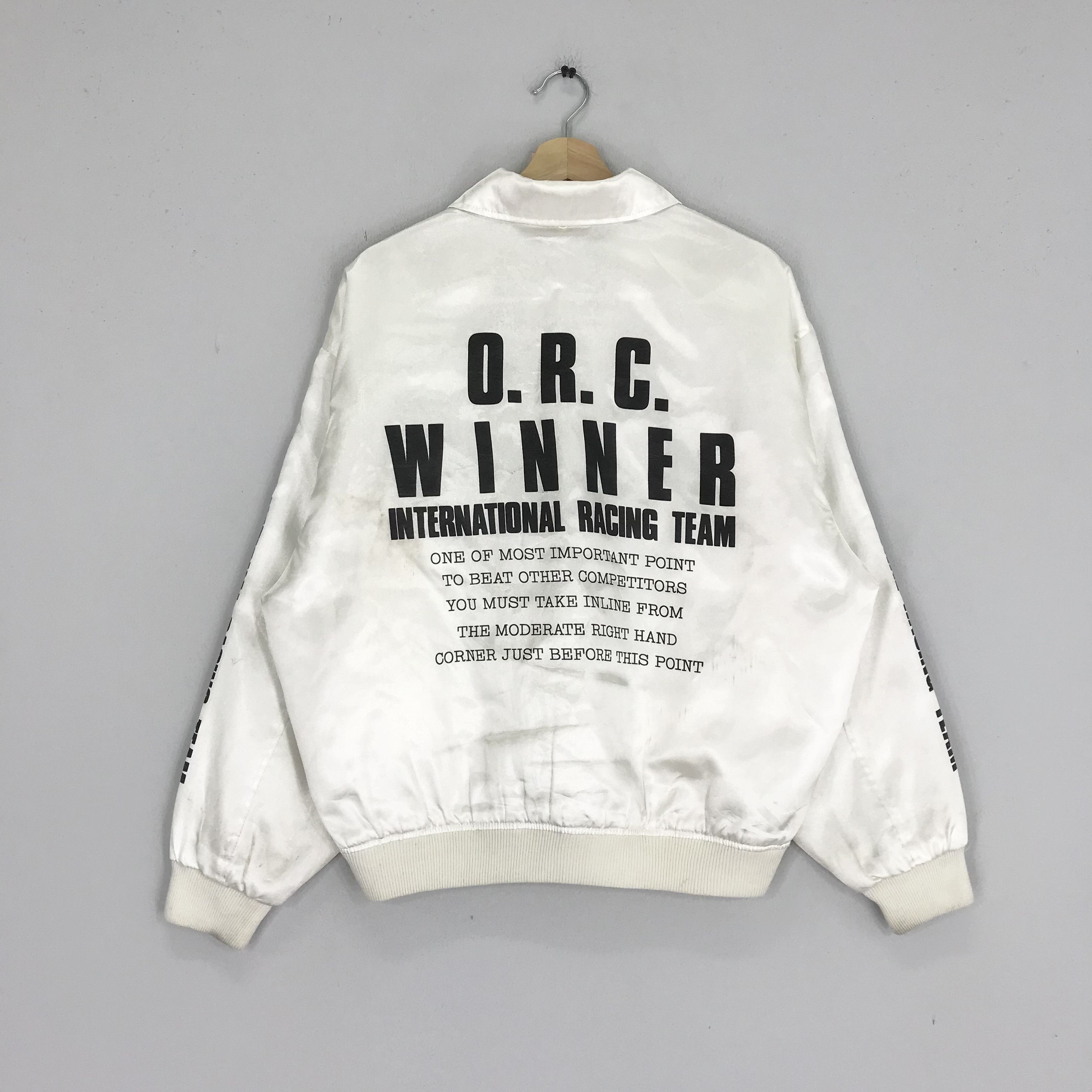 Other Vintage ORC Racing Varsity Jacket Size US L / EU 52-54 / 3 - 1 Thumbnail