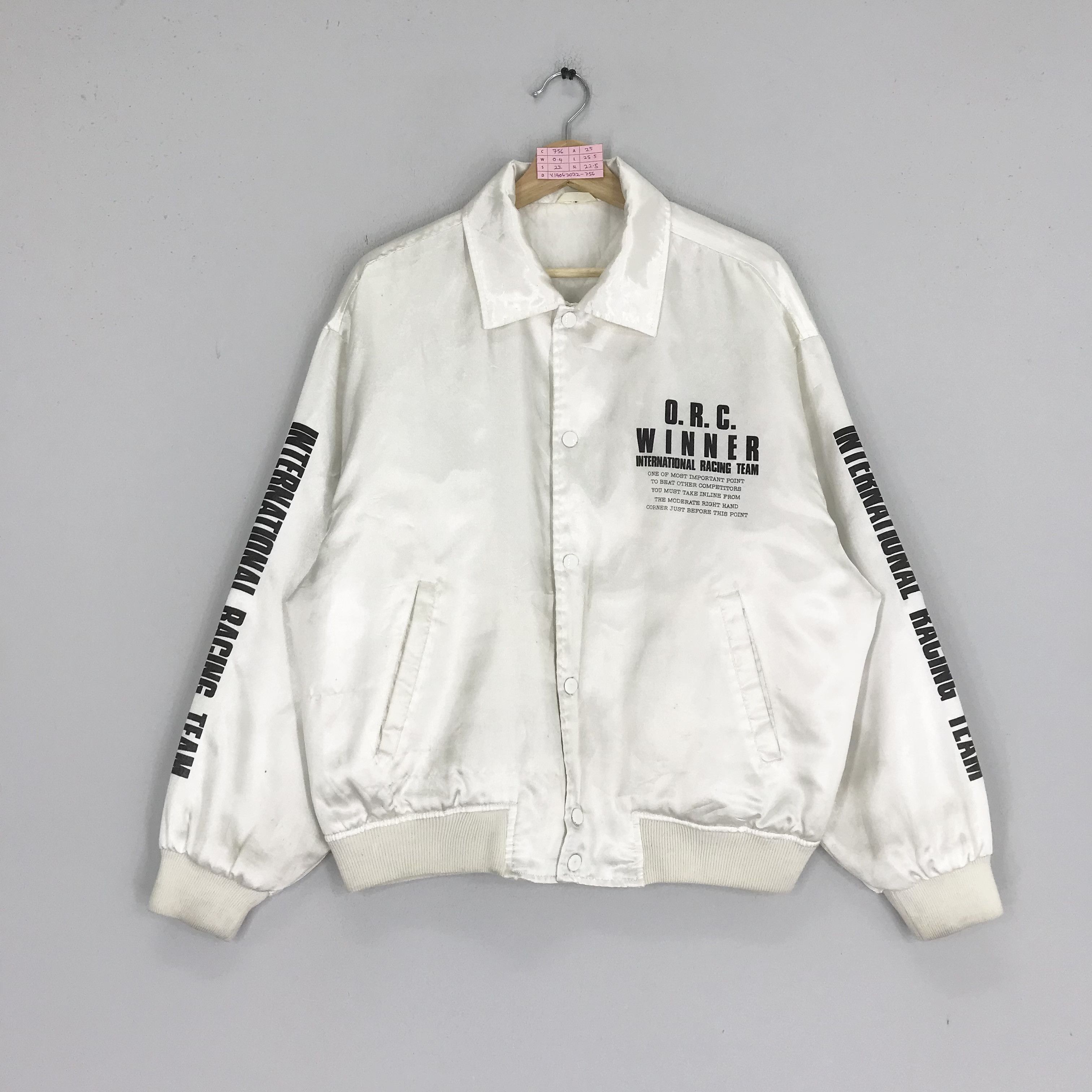 Other Vintage ORC Racing Varsity Jacket Size US L / EU 52-54 / 3 - 2 Thumbnail