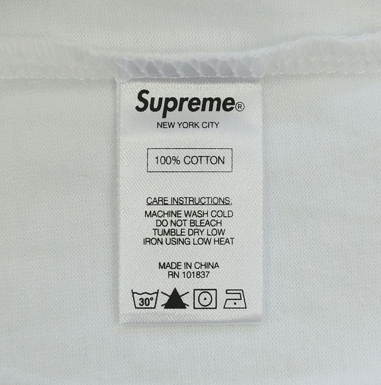 Supreme Flags L/S Pocket Tee Size US M / EU 48-50 / 2 - 5 Thumbnail