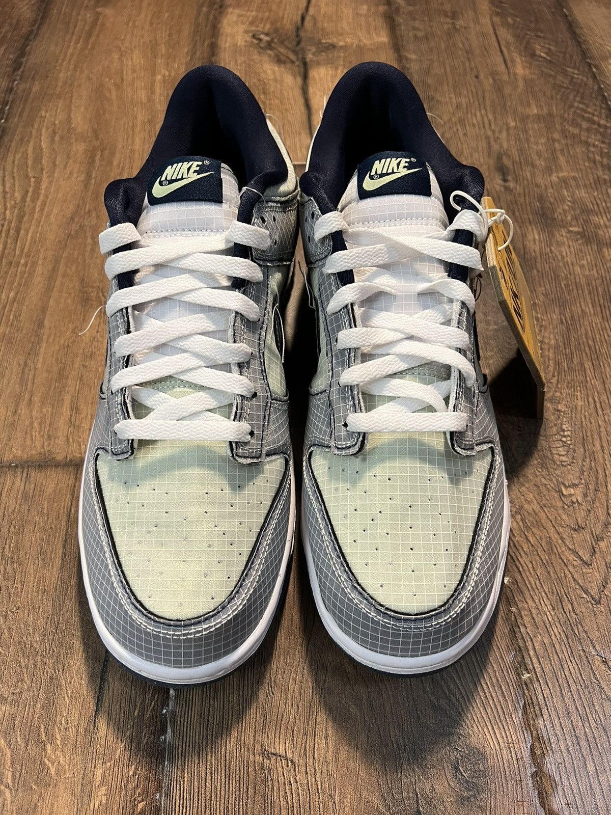 Nike Nike Union LA Dunk Low Passport Pack Pistachio 10.5 Size US 10.5 / EU 43-44 - 4 Thumbnail