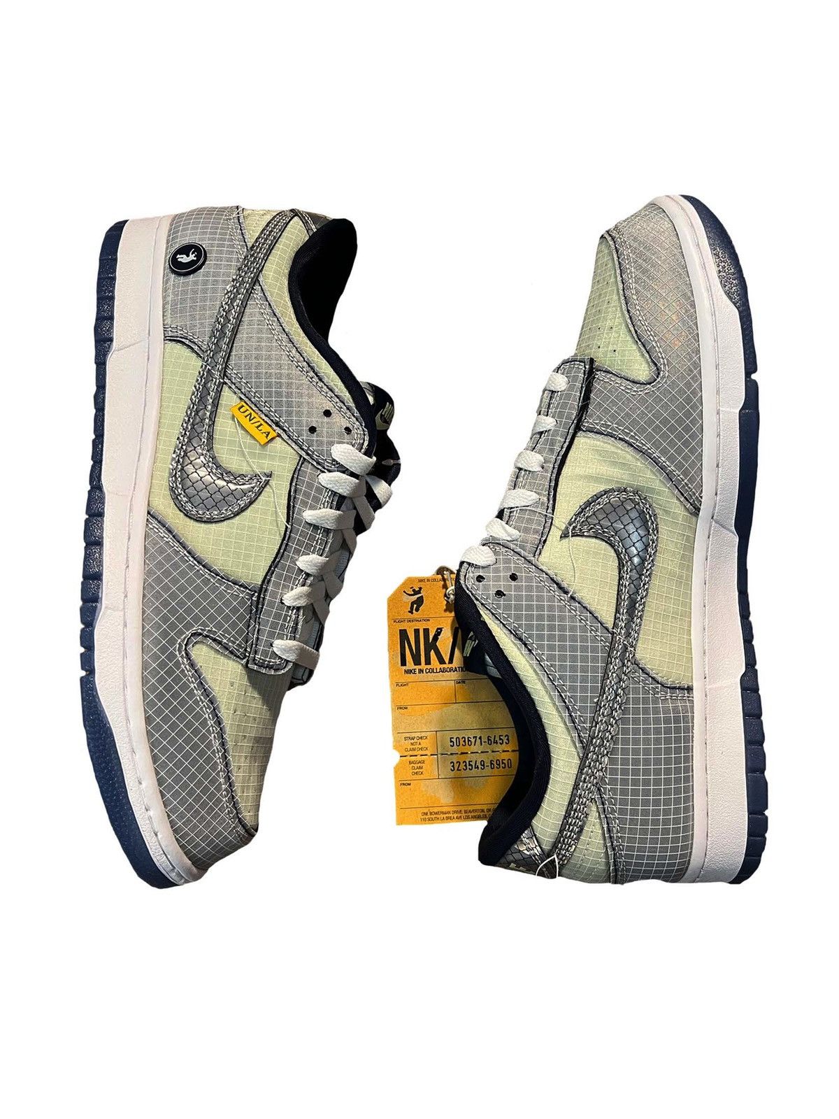 Nike Union LA Dunk Low Passport Pack Pistachio 10.5