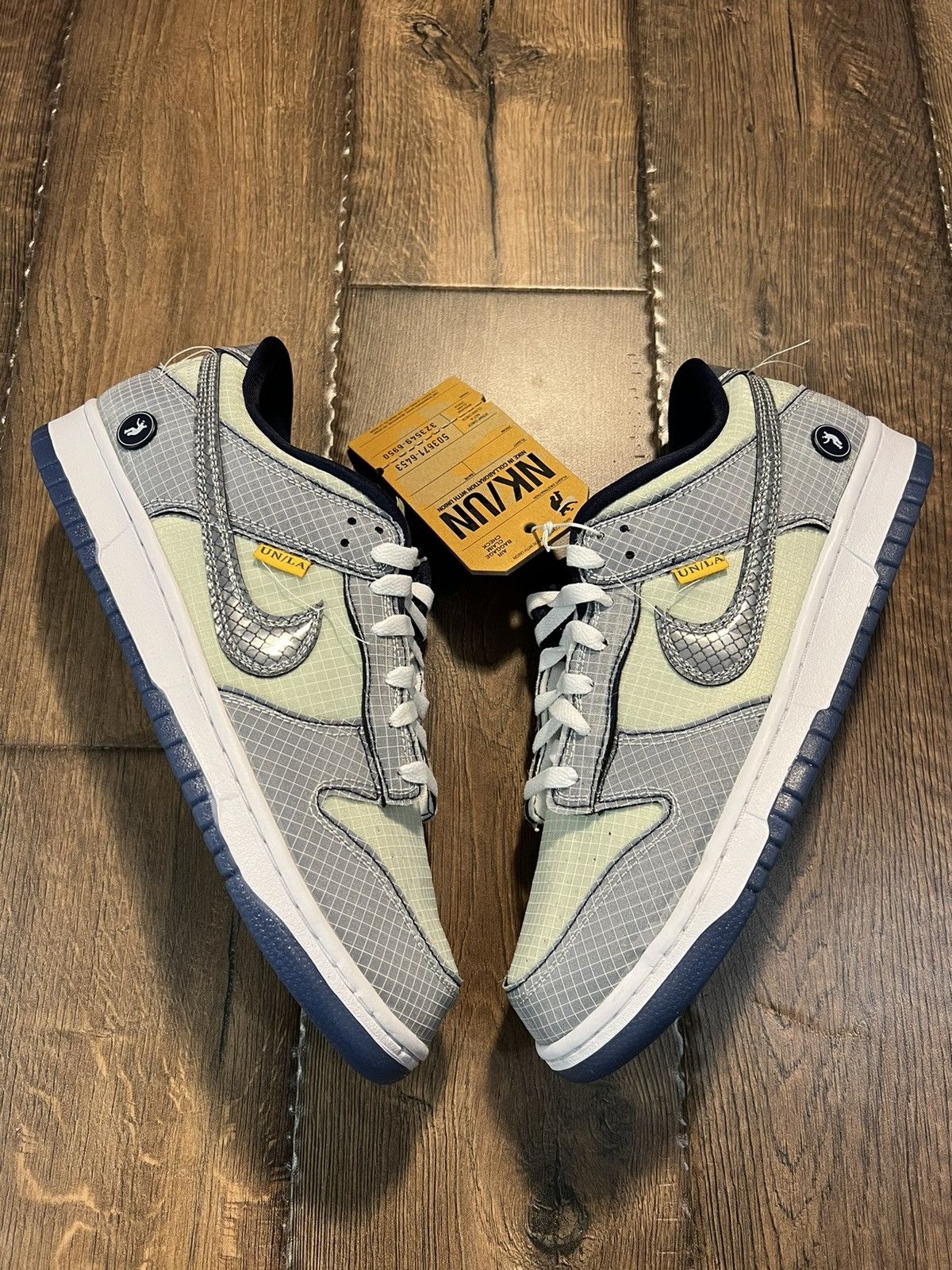Nike Nike Union LA Dunk Low Passport Pack Pistachio 10.5 Size US 10.5 / EU 43-44 - 2 Thumbnail