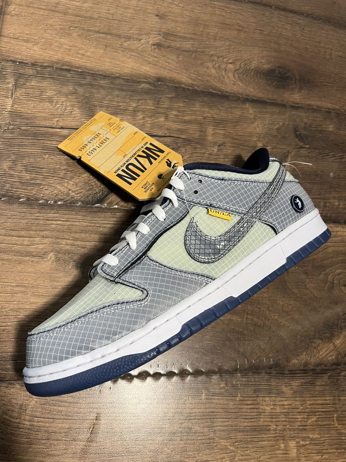 Nike Nike Union LA Dunk Low Passport Pack Pistachio 10.5 Size US 10.5 / EU 43-44 - 8 Thumbnail