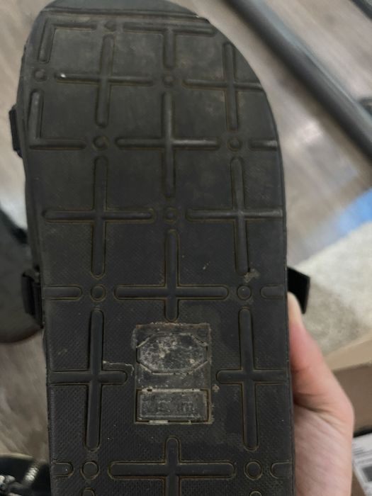 Visvim Christo Bandana Slides | Grailed