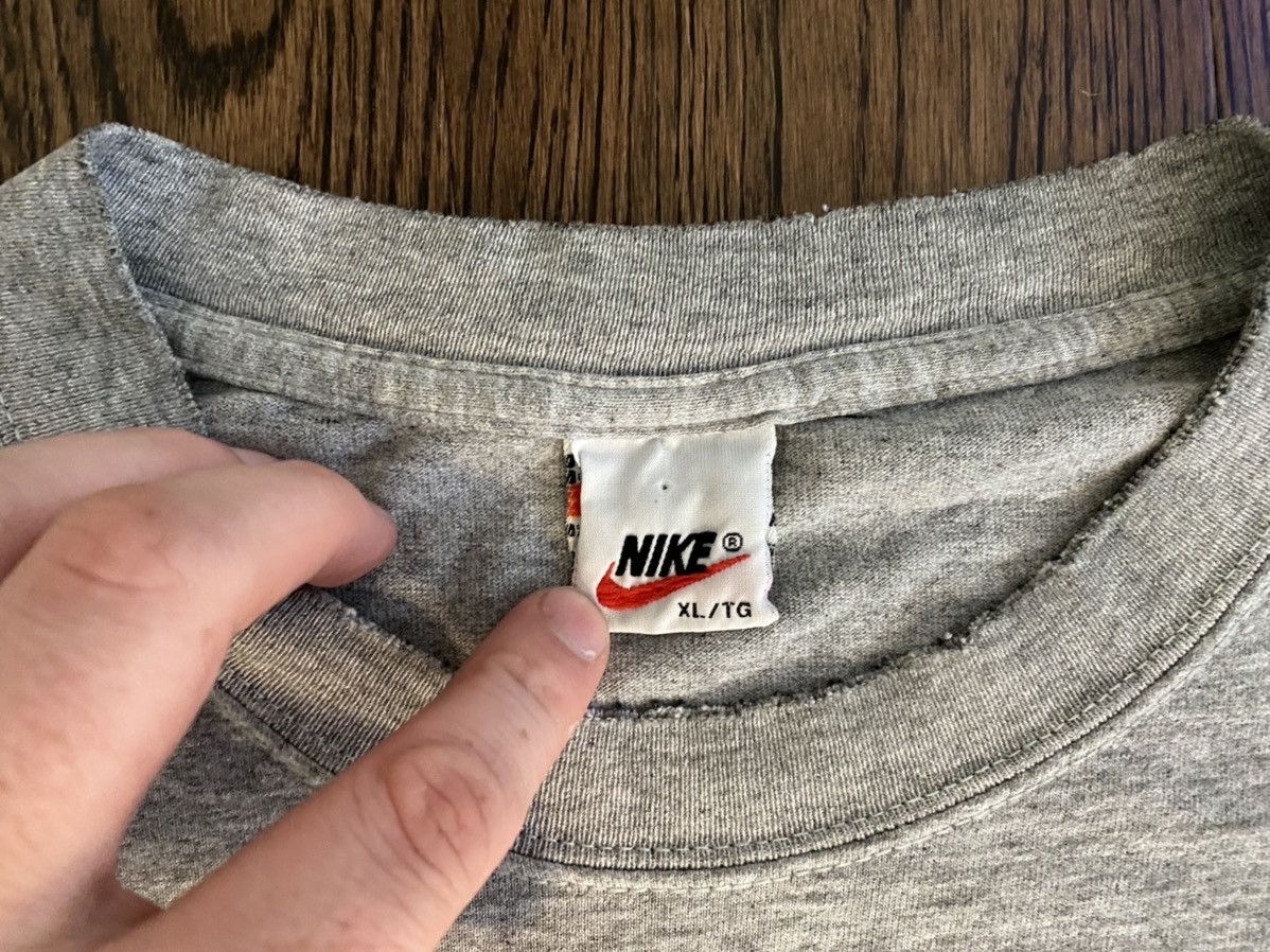 Japanese Brand × Nike × Vintage VINTAGE 90’S NIKE STAFF SHIRT Size US XL / EU 56 / 4 - 5 Thumbnail