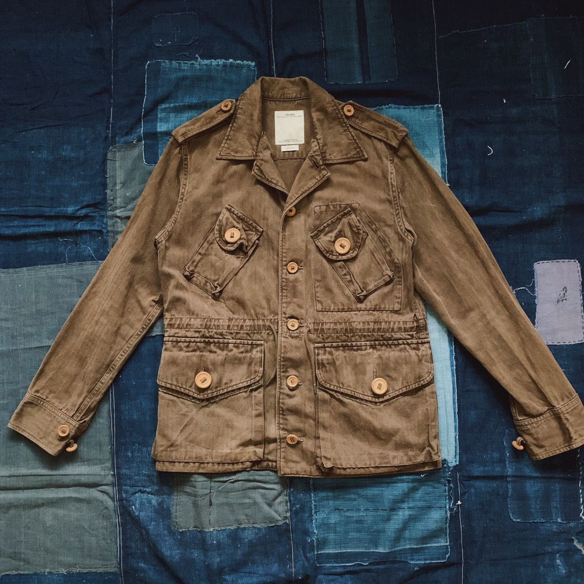 Visvim CAF combat jacket ND | Grailed