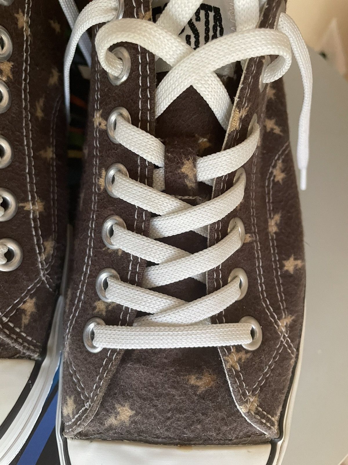 Bape Bapesta Monogram Apesta Size US 10 / EU 43 - 5 Thumbnail