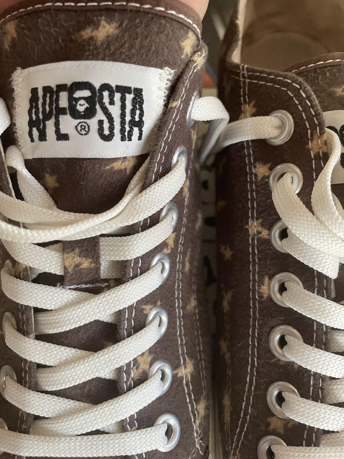 Bape Bapesta Monogram Apesta Size US 10 / EU 43 - 2 Thumbnail