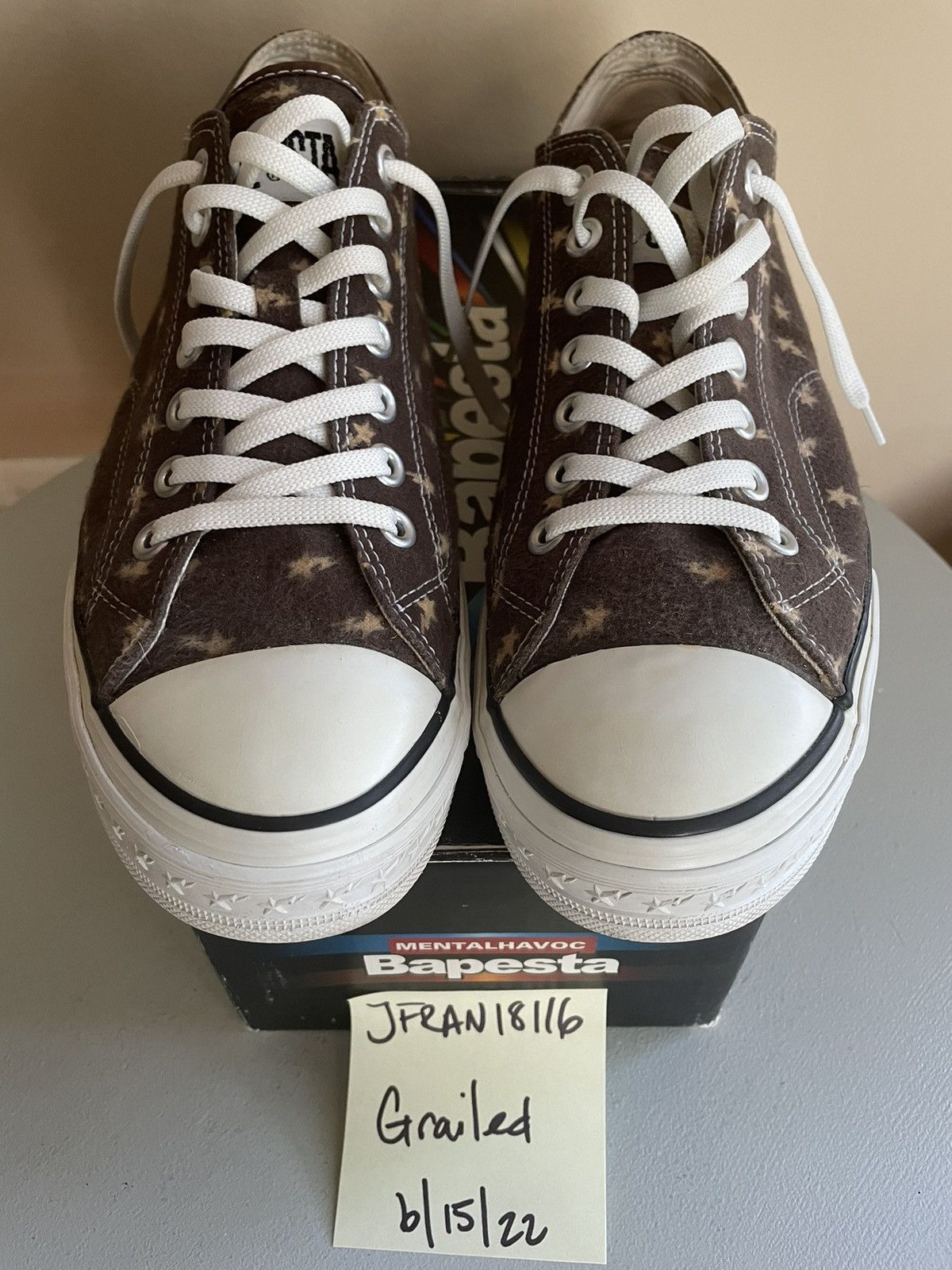 Bapesta Monogram Apesta