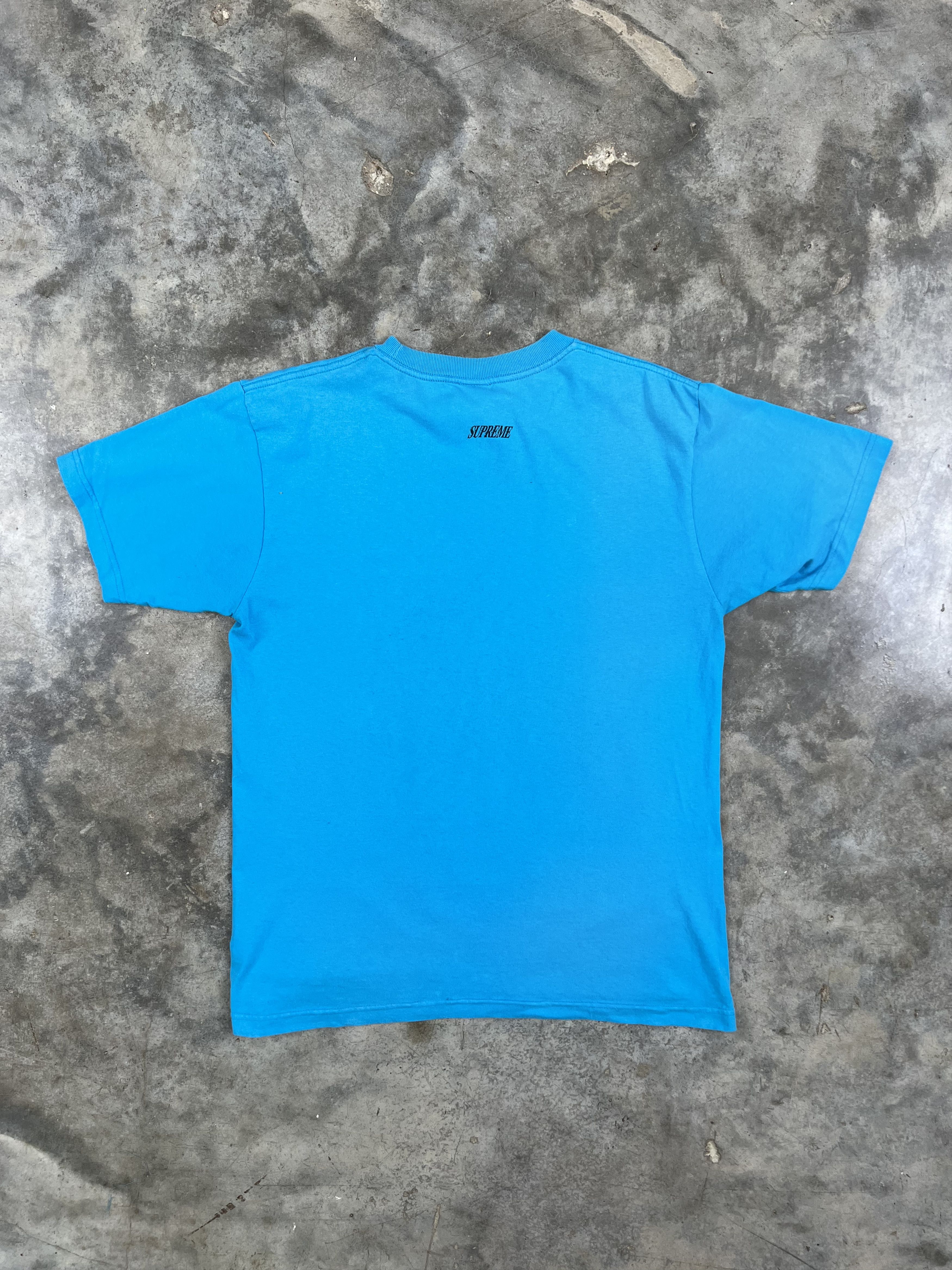 Supreme Supreme Fuck The Police Badge Tee Teal Large SS08 Size US L / EU 52-54 / 3 - 3 Thumbnail