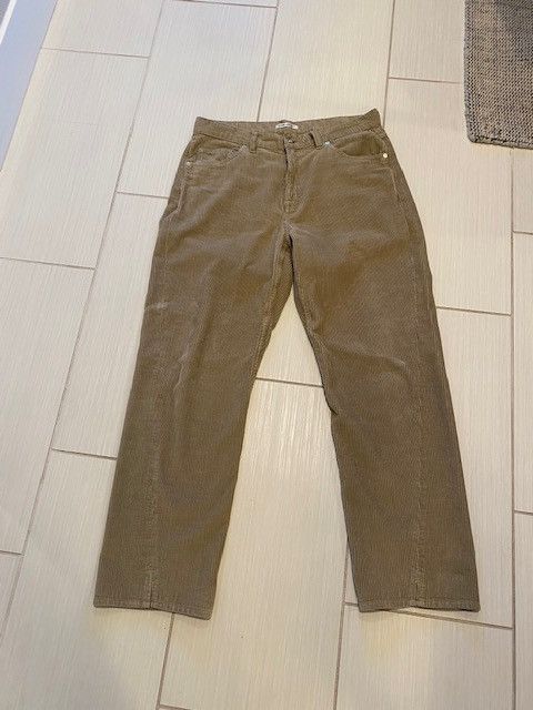 Our Legacy Fall 2021 Sabot Cut 33, Clay Grey Cord | Grailed