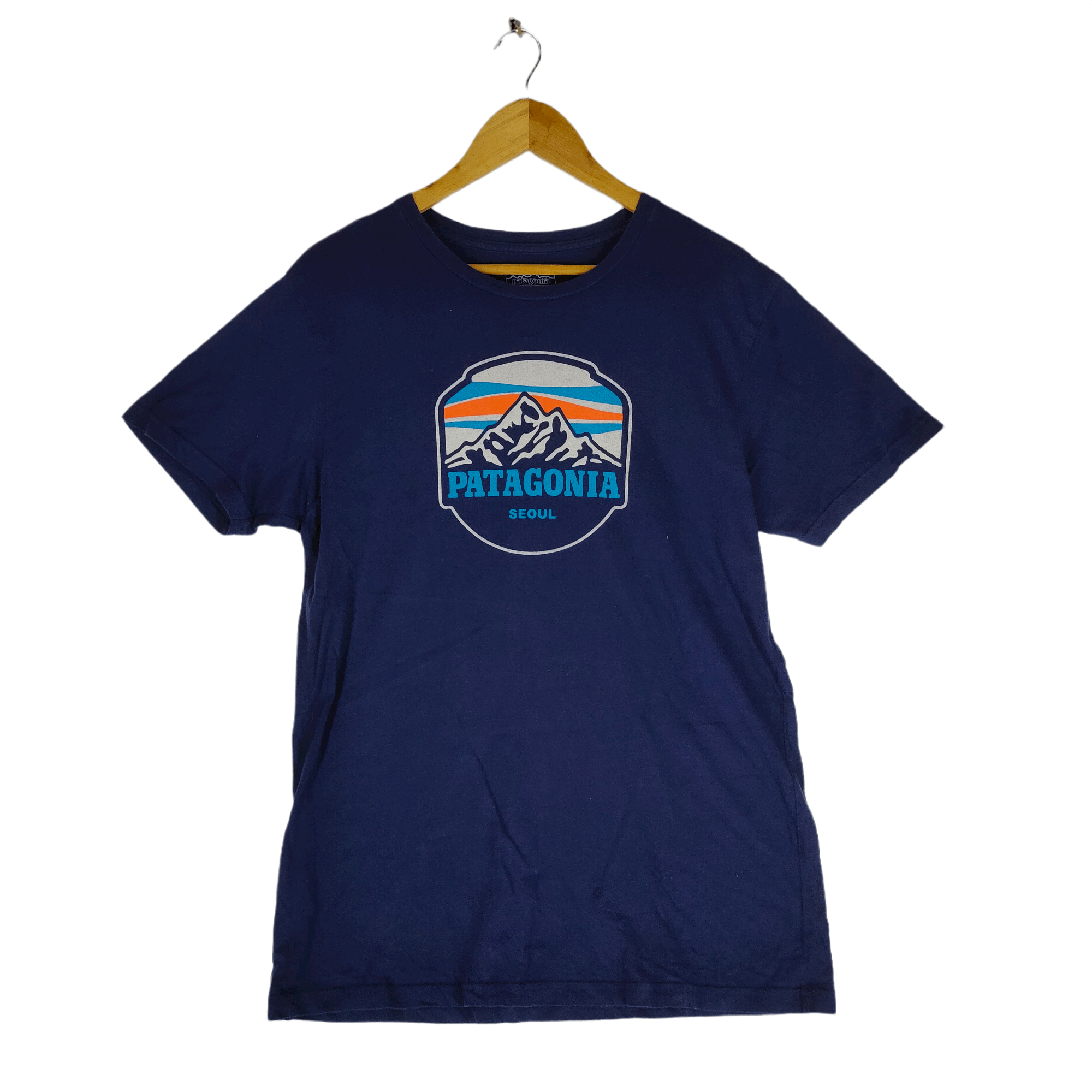 Patagonia PATAGONIA SEOUL Mountain Japan Print Outdoor Vintage Shirt Size US M / EU 48-50 / 2 - 1 Thumbnail