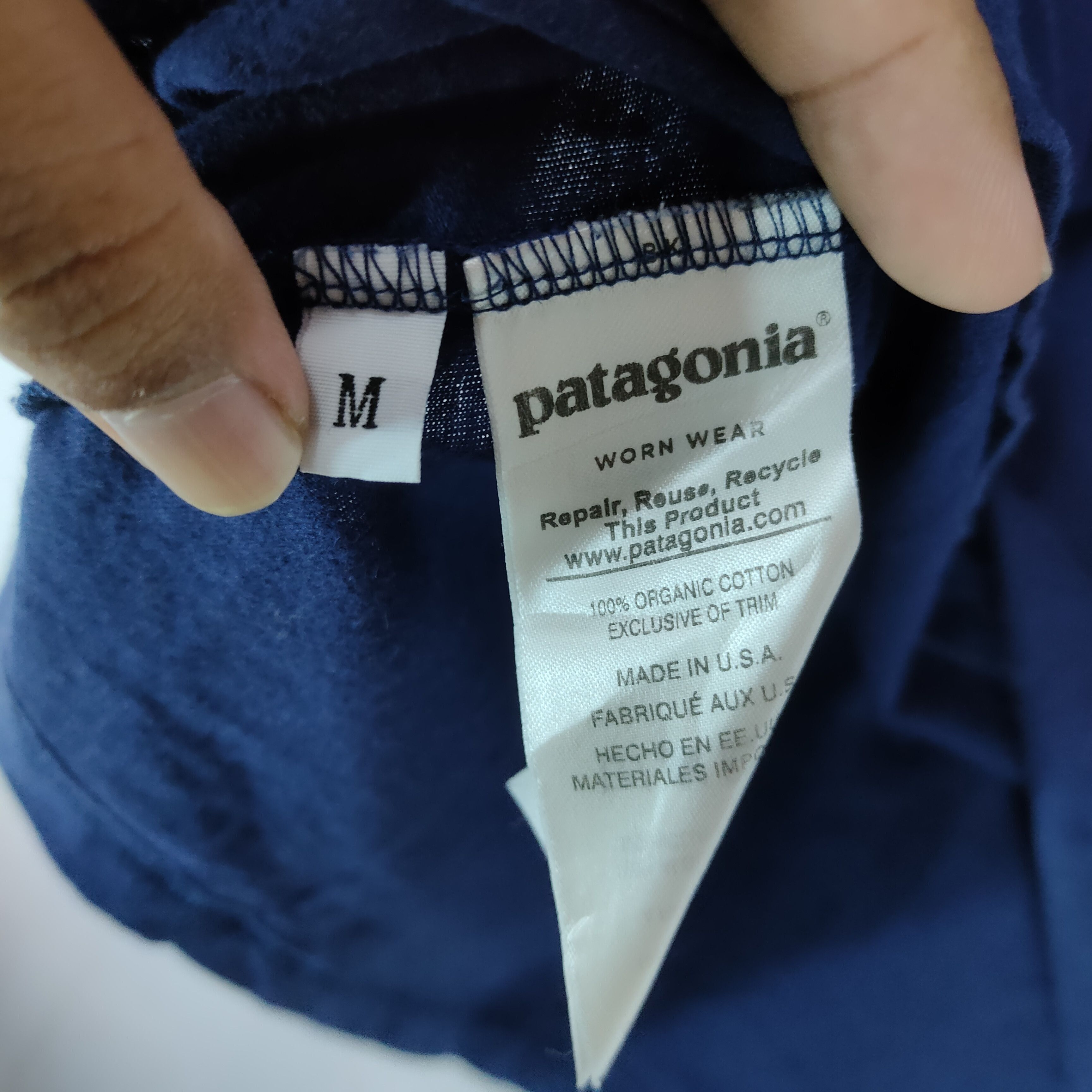 Patagonia PATAGONIA SEOUL Mountain Japan Print Outdoor Vintage Shirt Size US M / EU 48-50 / 2 - 6 Thumbnail