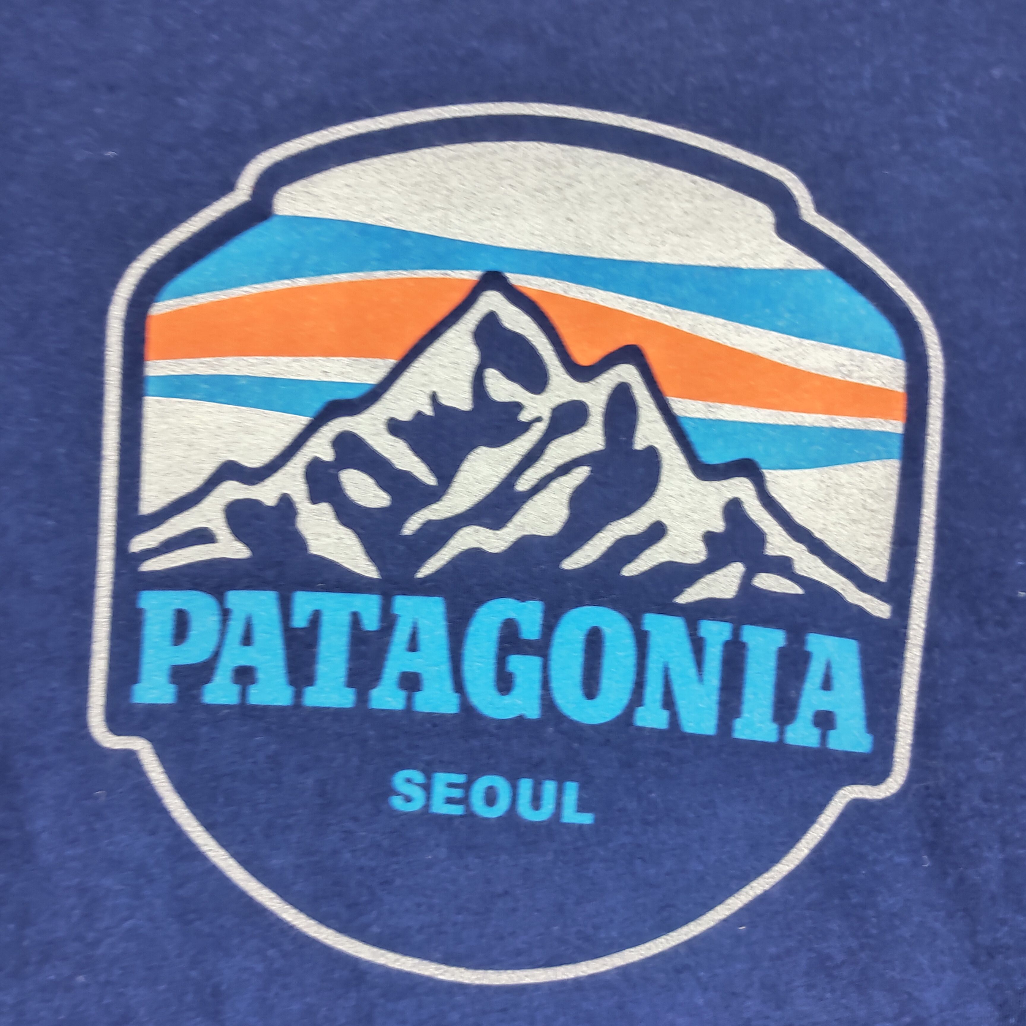 Patagonia PATAGONIA SEOUL Mountain Japan Print Outdoor Vintage Shirt Size US M / EU 48-50 / 2 - 3 Thumbnail