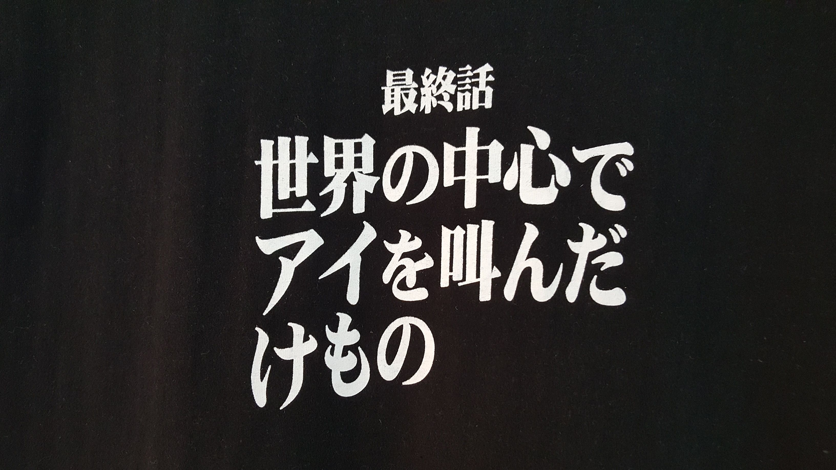 Anime × Vintage RARE 🔥 ANIME NERV EVANGELION GAINAX PROJECT EVA SCRIPT TEE Size US L / EU 52-54 / 3 - 5 Thumbnail