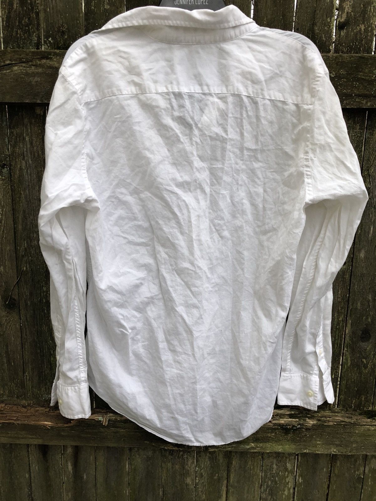 American Eagle Outfitters American Eagle Button Up Shirt Long Sleeve plain minimalist Size US L / EU 52-54 / 3 - 5 Thumbnail