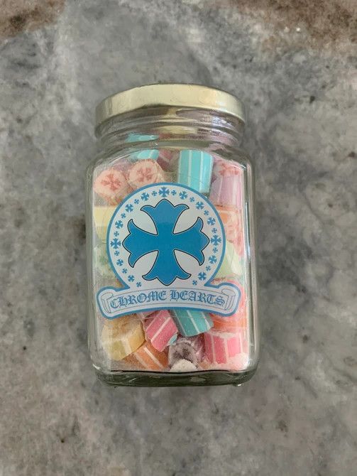 Pre-owned Chrome Hearts Deadstock Candy Jar In Multicolor