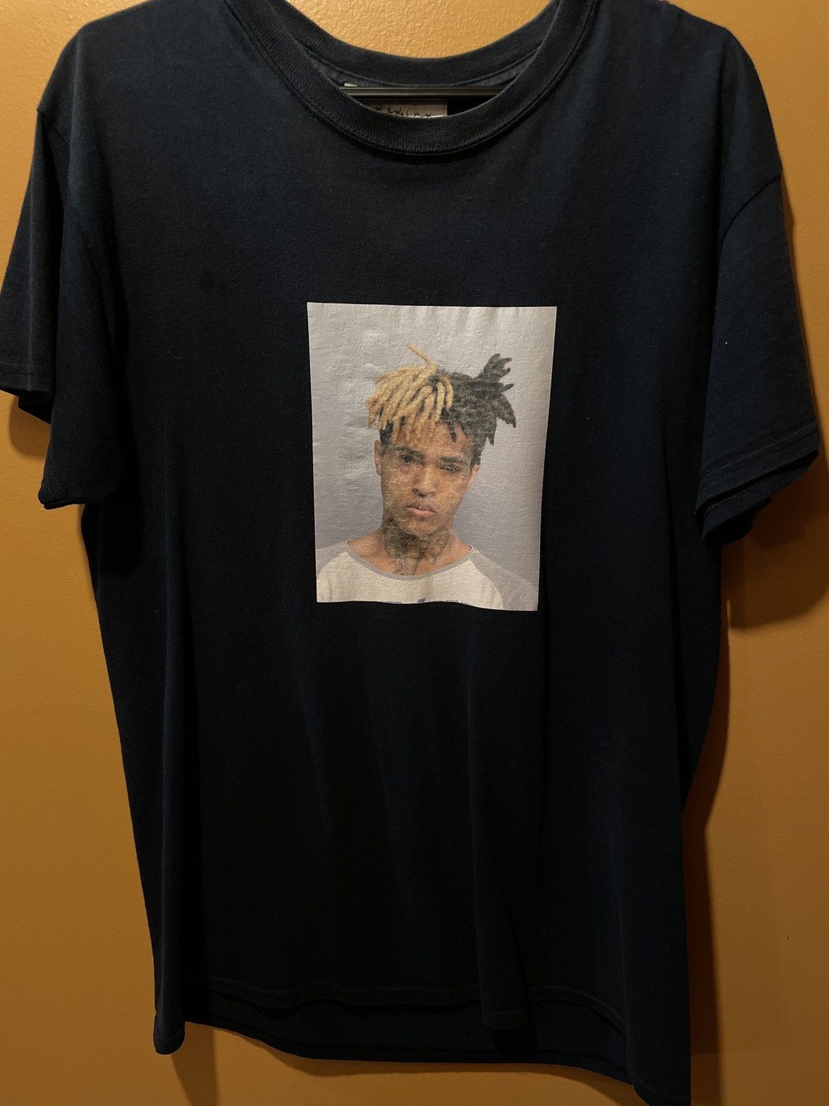 X Revenge XXXTENTACION mugshot tee | Grailed