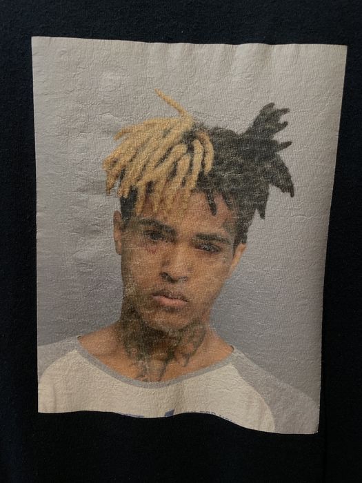 X Revenge Xxxtentacion Mugshot Tee Grailed