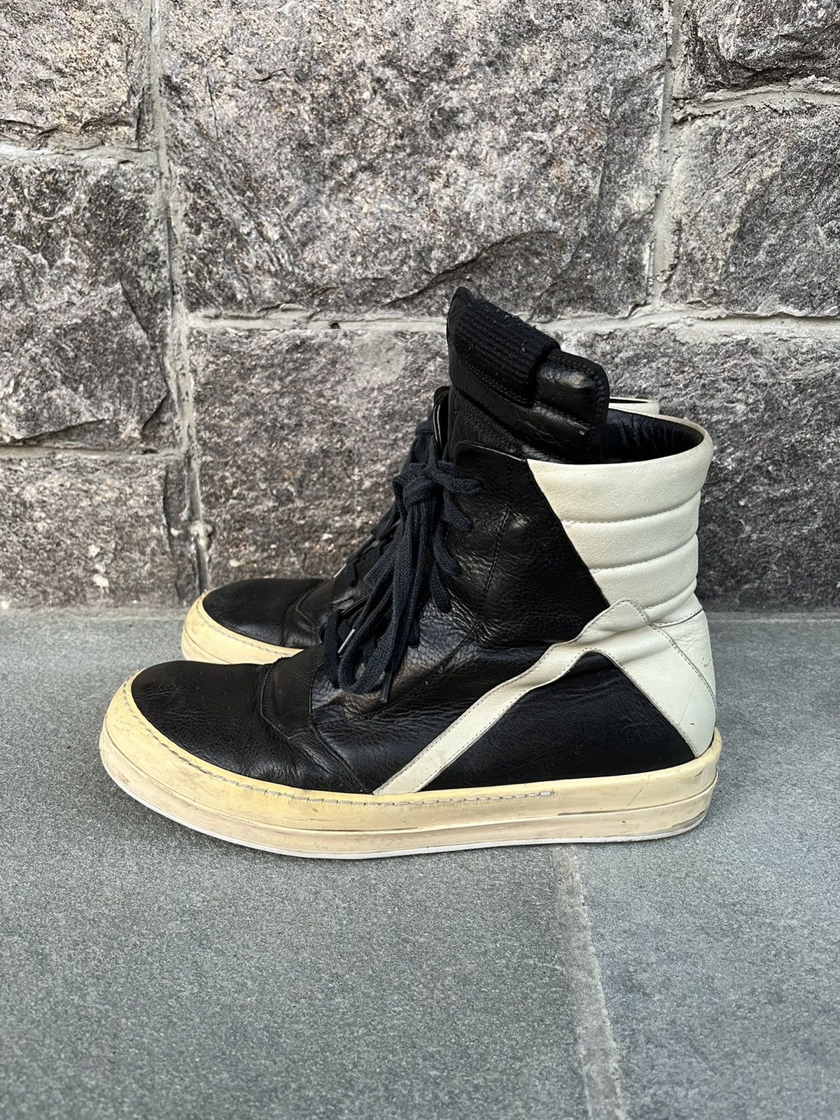 Rick Owens Rick Owens Short Tongue Geobasket | Grailed