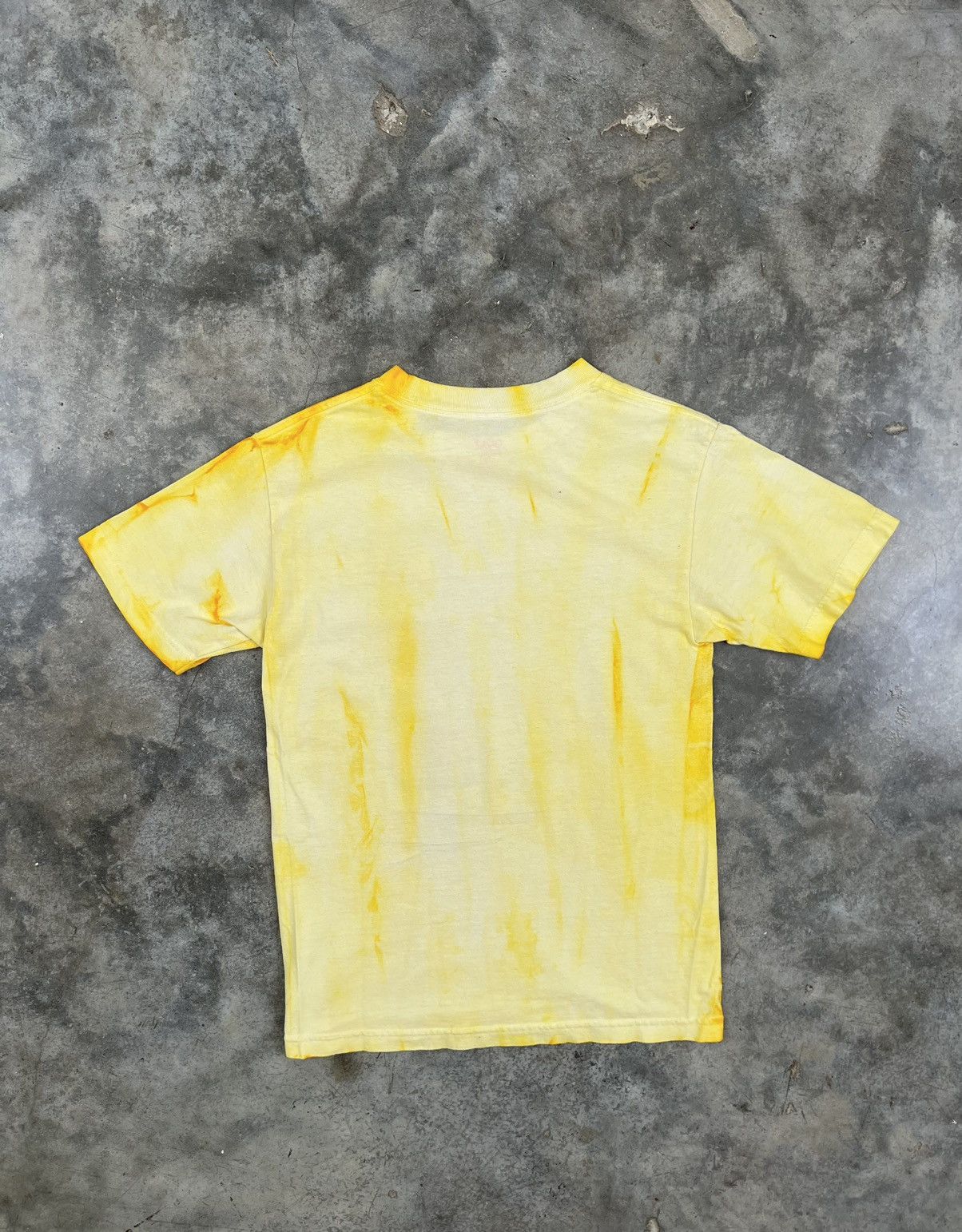 Golf Wang Golf Wang Vertical Bee Logo Tee Yellow Tie Dye Small S Size US S / EU 44-46 / 1 - 3 Thumbnail