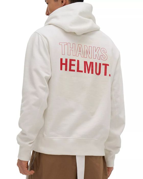 Helmut Lang Helmut Lang Thanks Helmut Hoodie Grailed