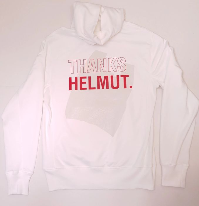 Helmut Lang Helmut Lang Thanks Helmut Hoodie Grailed