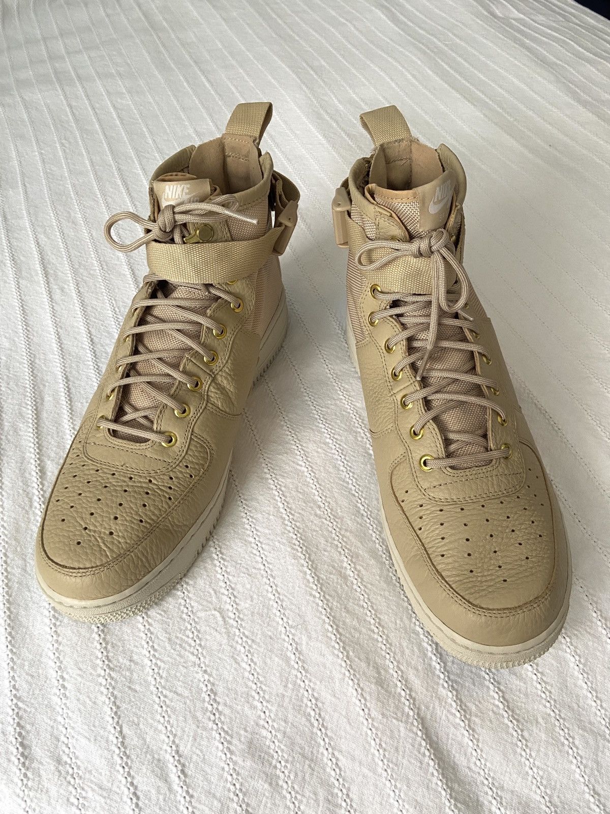 Nike sf af1 mushroom best sale