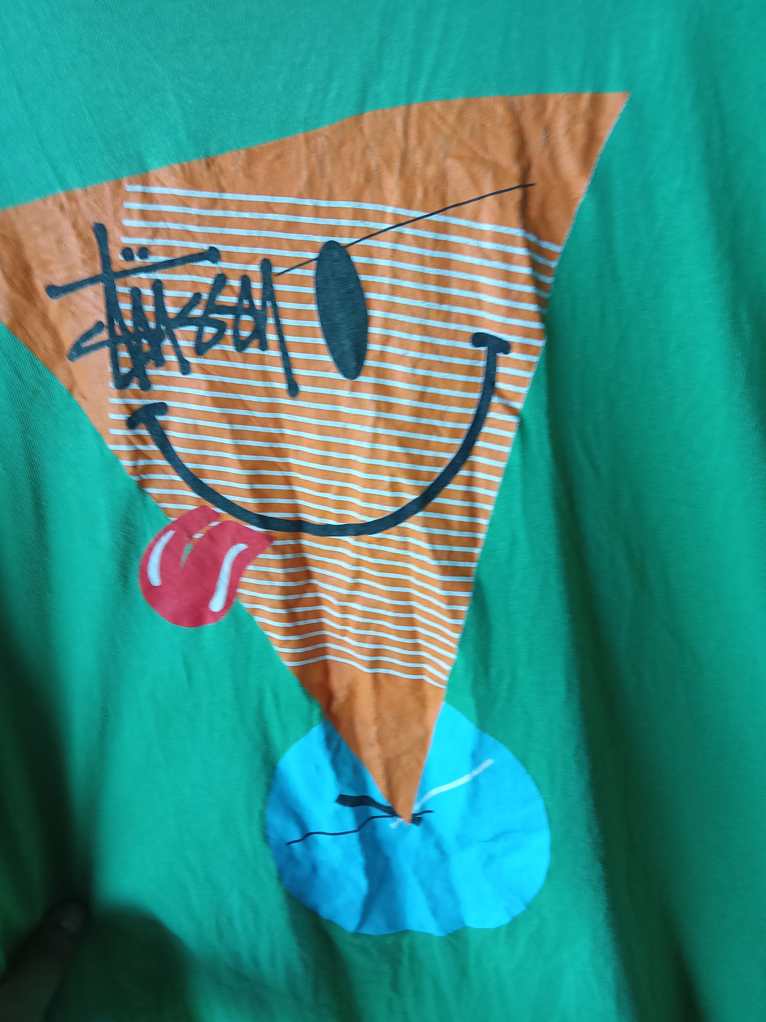 Stussy Stussy tee Size US M / EU 48-50 / 2 - 4 Thumbnail